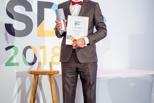 Program Skutečně zdravá škola získal první cenu v soutěži Ceny SDGs 2018 1