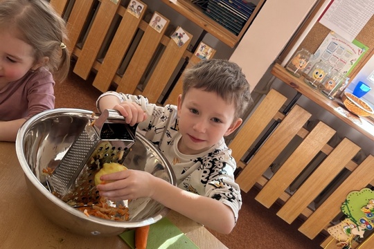 Mrkvovo-jablečné muffiny 1