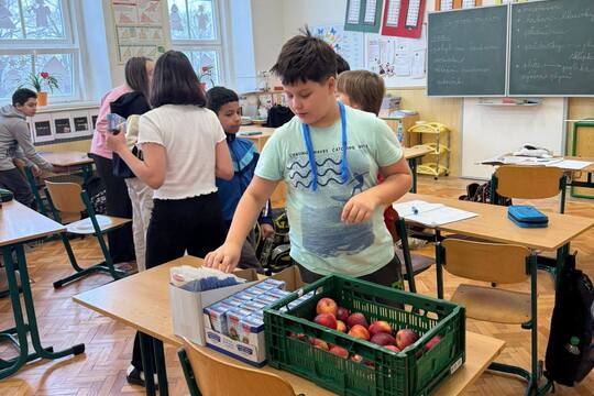 Ovoce a zelenina do škol 1