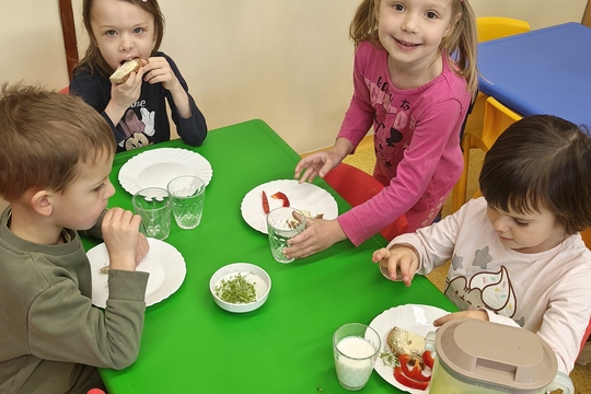 Bylinková radost v naší školce 1