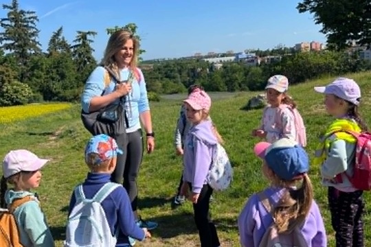 Výprava ke studánce Samaritánka 1