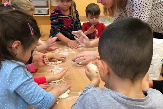 Chefs in Training - Flatbreads 1