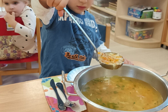 Kde se dobře vaří, tam se dobře daří! Kde se dobře vaří, tam se dobře daří! 1