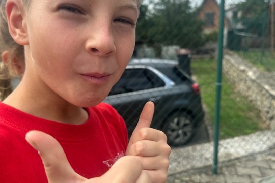 Ochutnávka zeleniny a bylinek z naší zahrádky 1