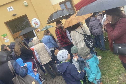 Podzimní slavnost - Jablka a řepa 1