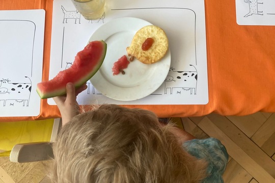 Dětský den s menu na přání 1