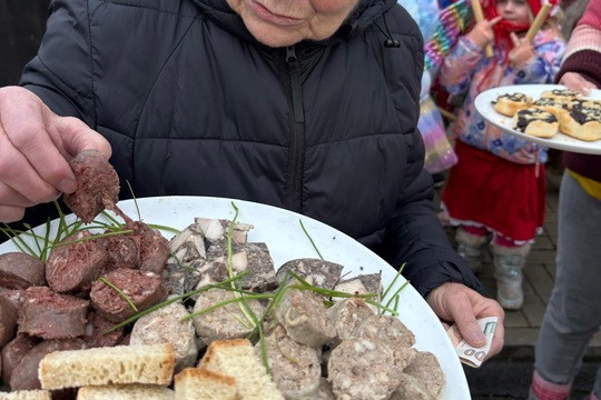 Masopustní veselice  1