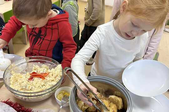 Vánoční oběd Vánoční oběd 1