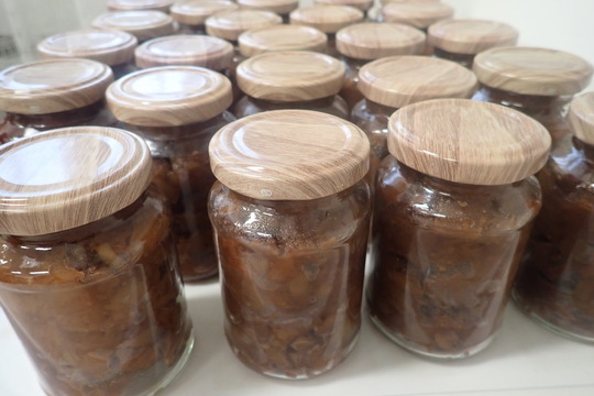 Příprava pečeného čaje 1