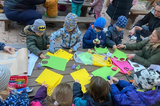 Podzimní odpoledne plné práce, radosti a dobrot 1