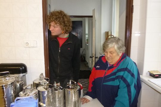 Školní jídelna při mateřské škole ve Vídni vaří pro cizí strávníky 1