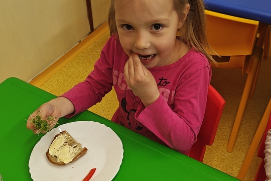 Bylinková radost v naší školce 1