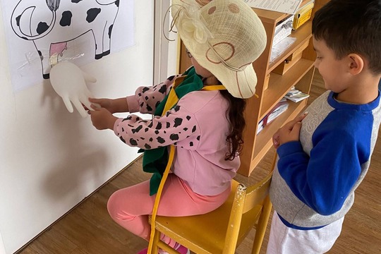 Mléčná farma Lbín 1