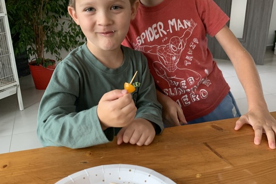 Zdravé jídlo spojuje generace 1