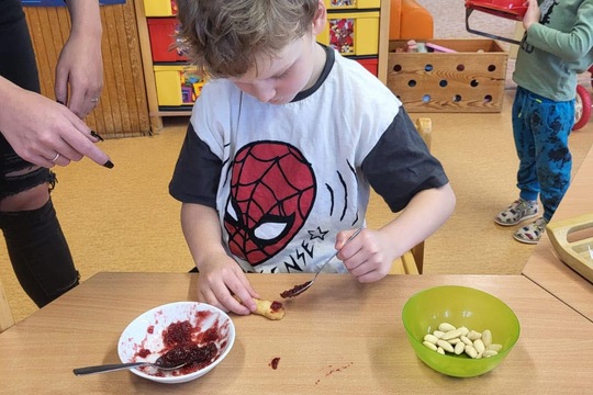 Strašidelné pečení Strašidelné pečení 1