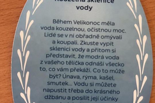 Kouzelná sklenice vody 1