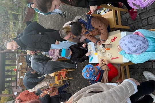 Strašidelné odpoledne v MŠ Sluníčko Krupka 1