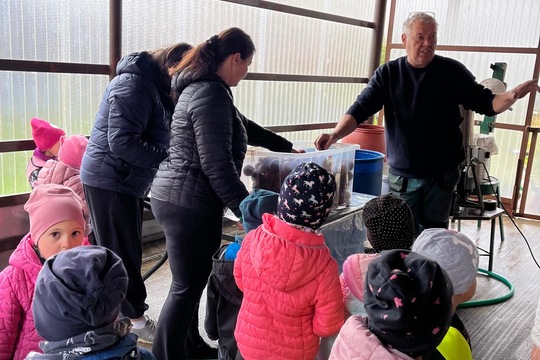 Moštování našich JABLÍČEK 1