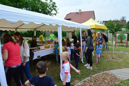 Dětské farmářské dopoledne v Dobroškolce 1