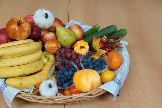 Poznáváme a ochutnáváme ovoce a zeleninu 1