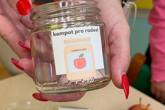 Domácí kompot  1
