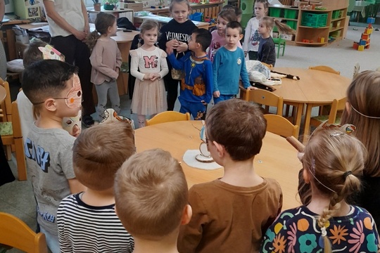 Masopustní týden u "Motýlků" 1
