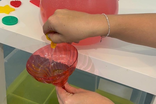 Smyslové hry pro nás  1