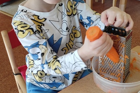 Zdravé mrkvové muffiny 1