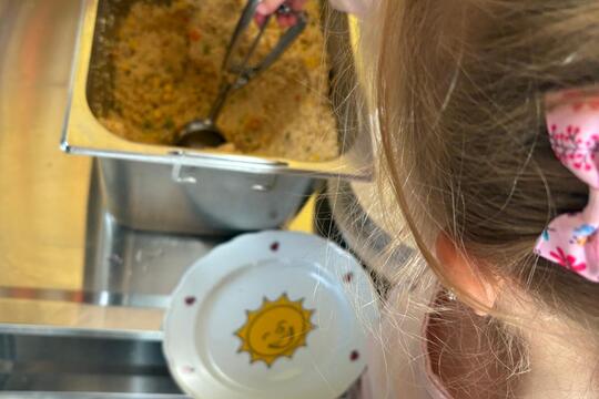 Samostatnost u oběda aneb jídlem neplýtváme 1