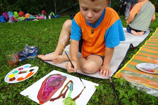 Příměstský tábor Řemeslníkem na vlastní kůži 1