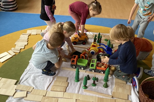 Brambory - Berušky 1