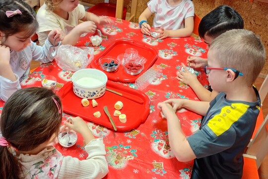 Sovičky z MŠ Dukelsých hrdinů - Malé ruce, velké dobroty 1