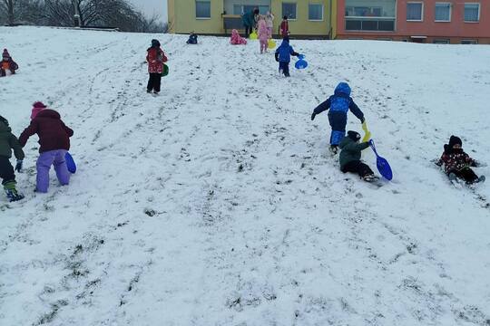 Zdravý pohyb v zimě Zdravý pohyb v zimě 1