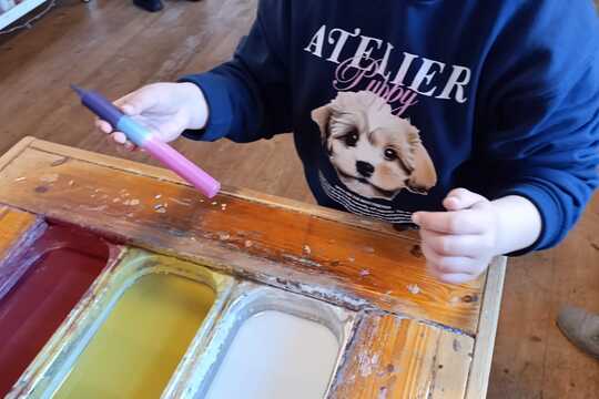 Svíčkárna SoyCa 1