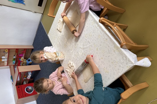 Podzimní dezert- jablko-dýňový štrúdl 1