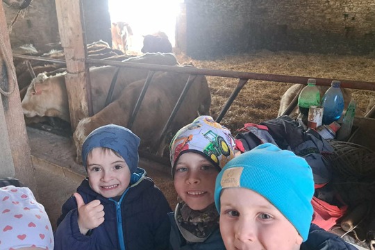 Cesta másla Cesta másla 1