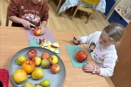 Podzimní vitamínová svačinka Podzimní vitamínová svačinka 1