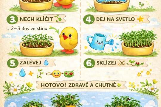 Jak jsme pěstovali microgreens v Kuřátkách  1