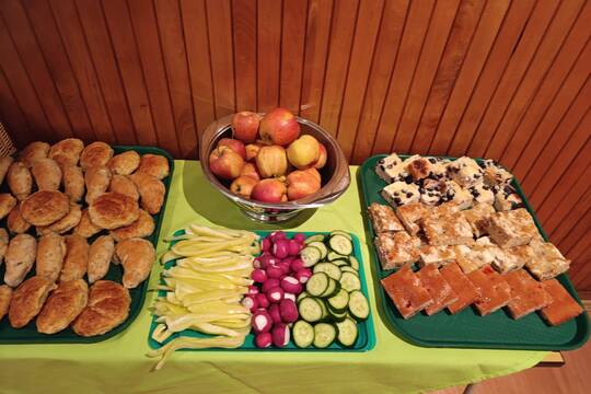 Společná snídaně v ZŠ 1