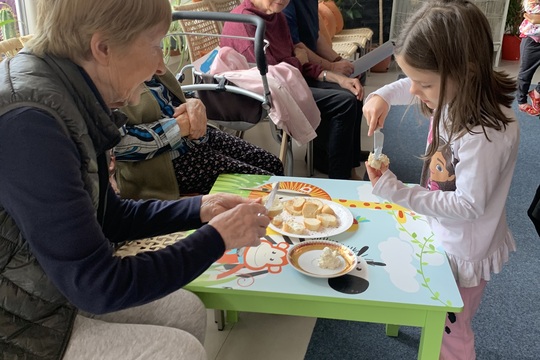 Zdravé jídlo spojuje generace 1