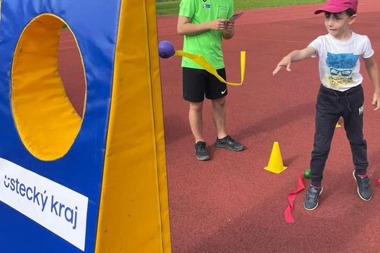 Atletické dopoledne ve velkém stylu 1