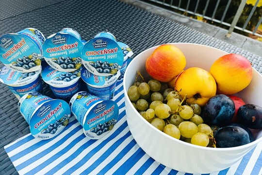 Svačíme na balkóně 1