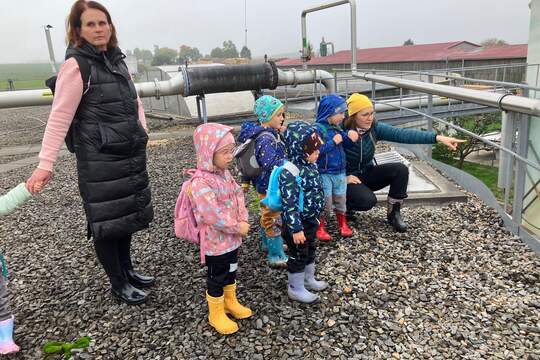 Cesta na farmu a do bioplynky 1