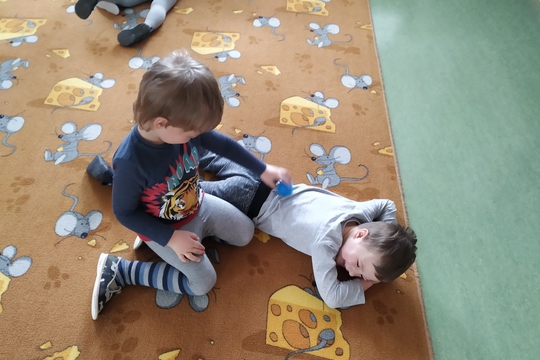 Míčkování 1