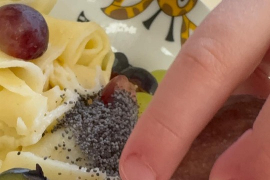 I jednoduché jídlo může učit  1