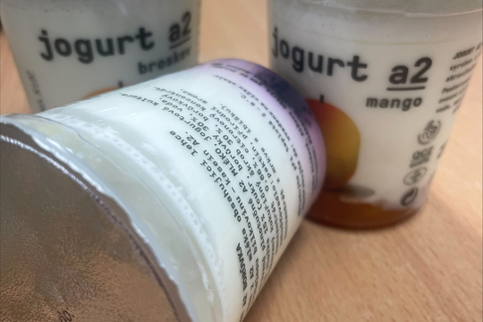 Farmářské mléčné výrobky 1