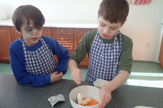 Příprava mrkvičkové pomazánky  1