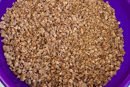 DOMÁCÍ KŘUPAVÁ GRANOLA 1