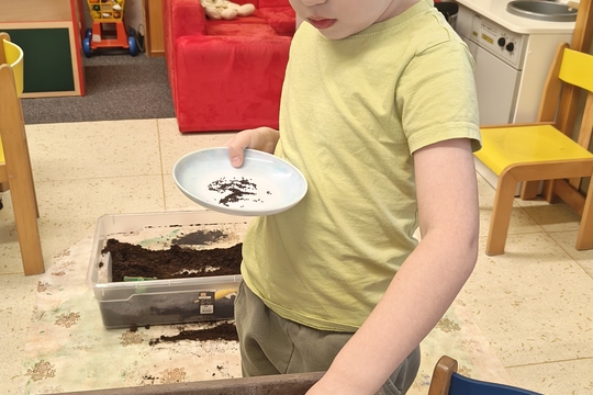 Bylinková radost v naší školce 1