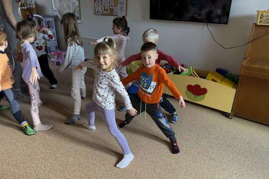 Cvičíme, bavíme se 1